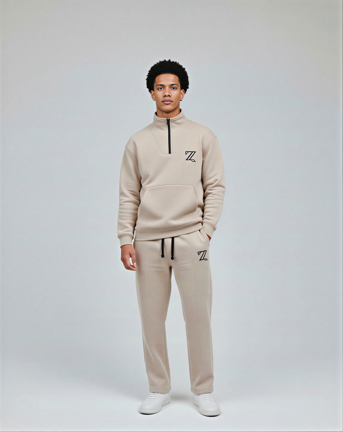 Z Nova Half-Zip Premium Set