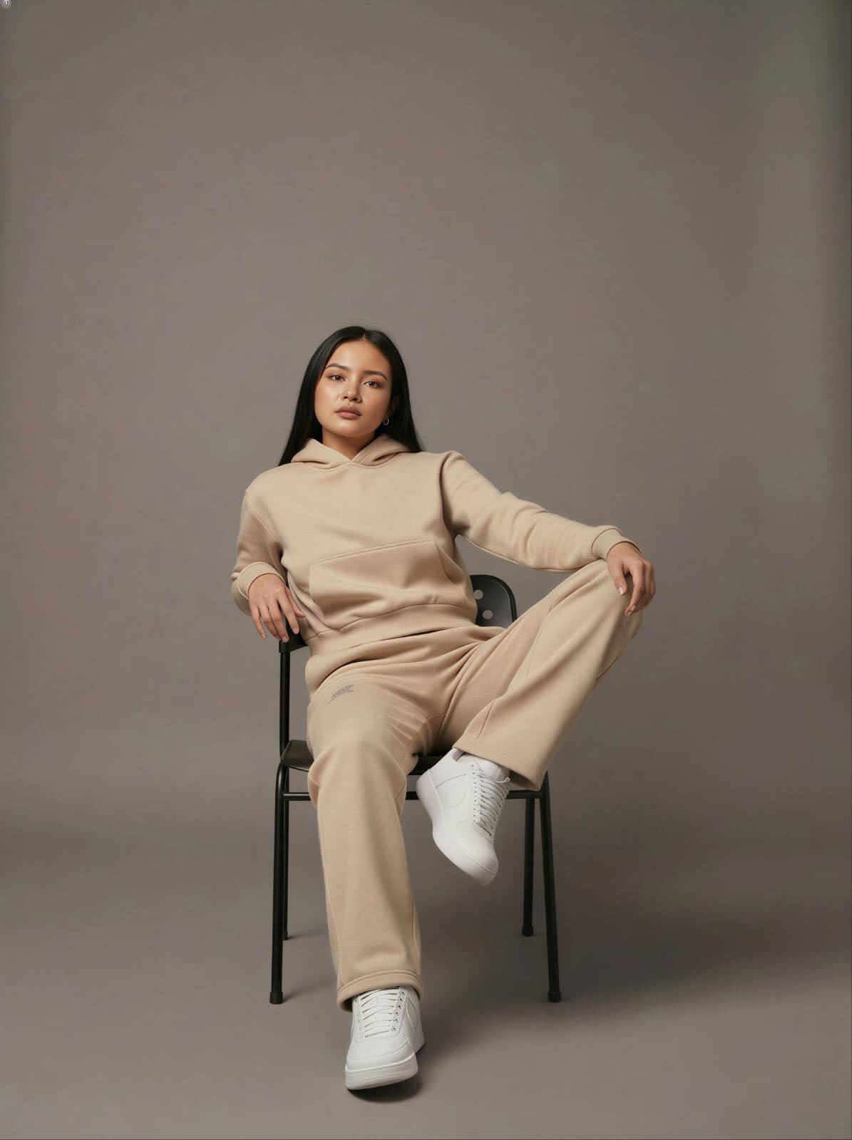 Track Suit (Beige)