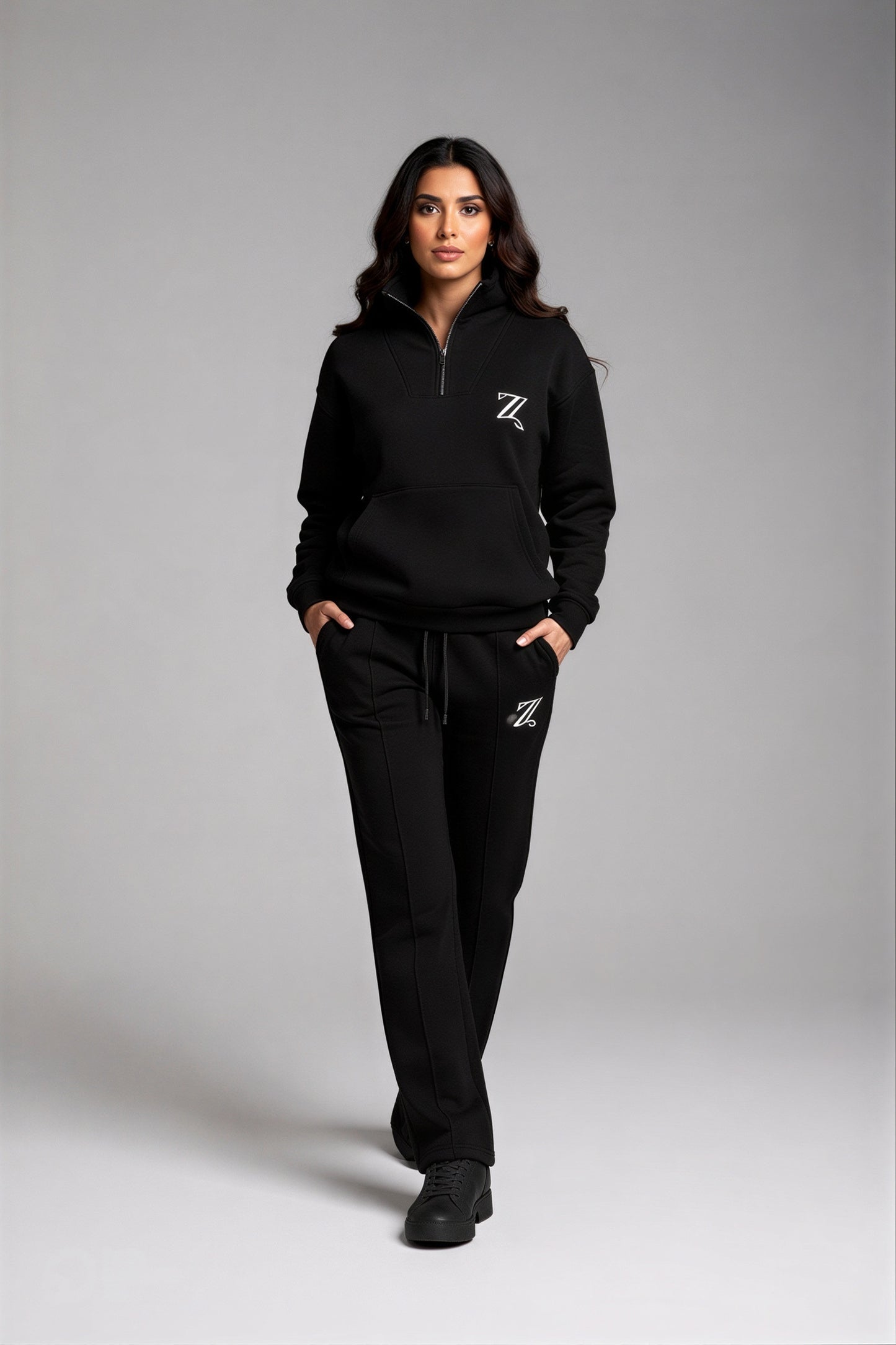 Z Nova Half-Zip Premium Set