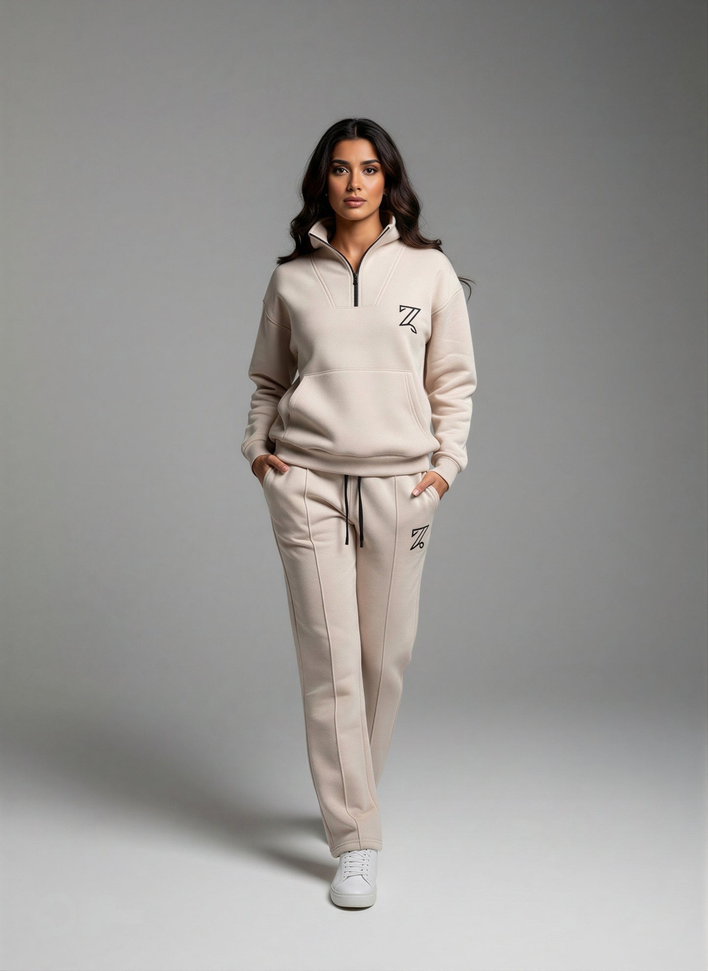 Z Nova Half-Zip Premium Set