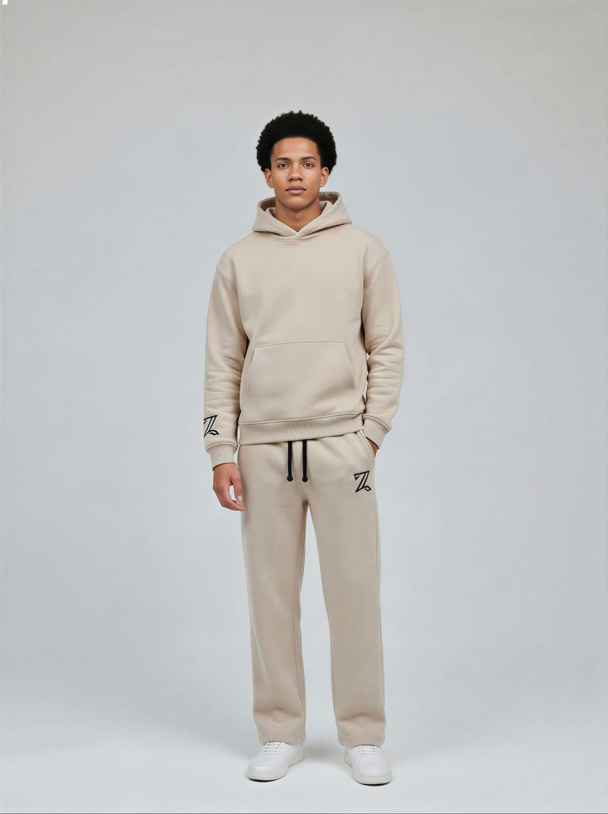 Track Suit (Beige)