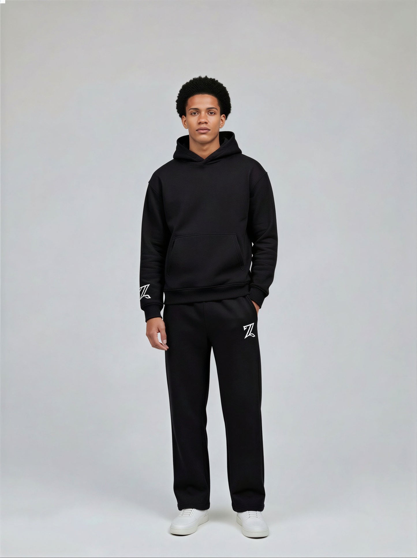 Track Suit (Black)
