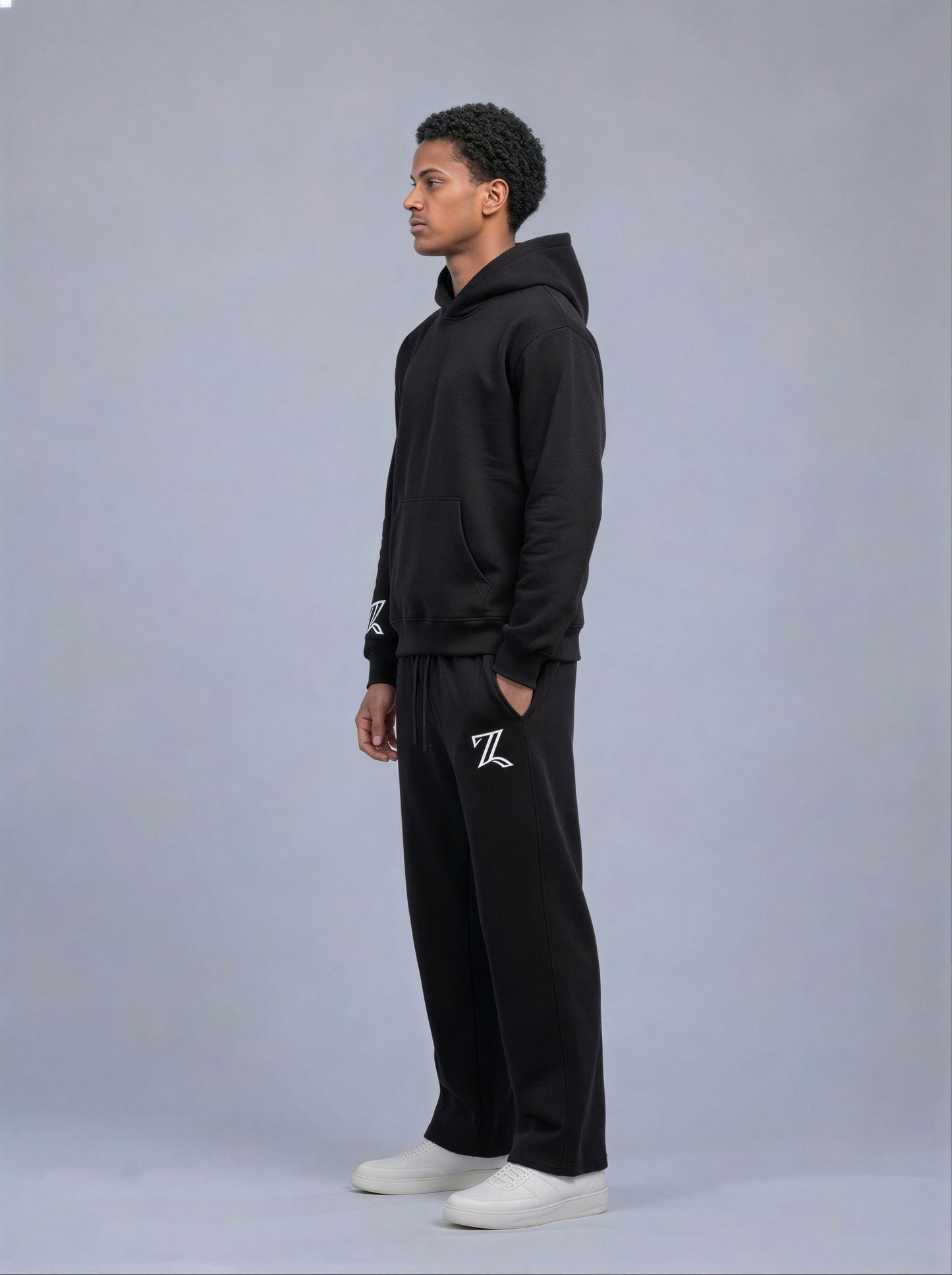 Track Suit (Black)