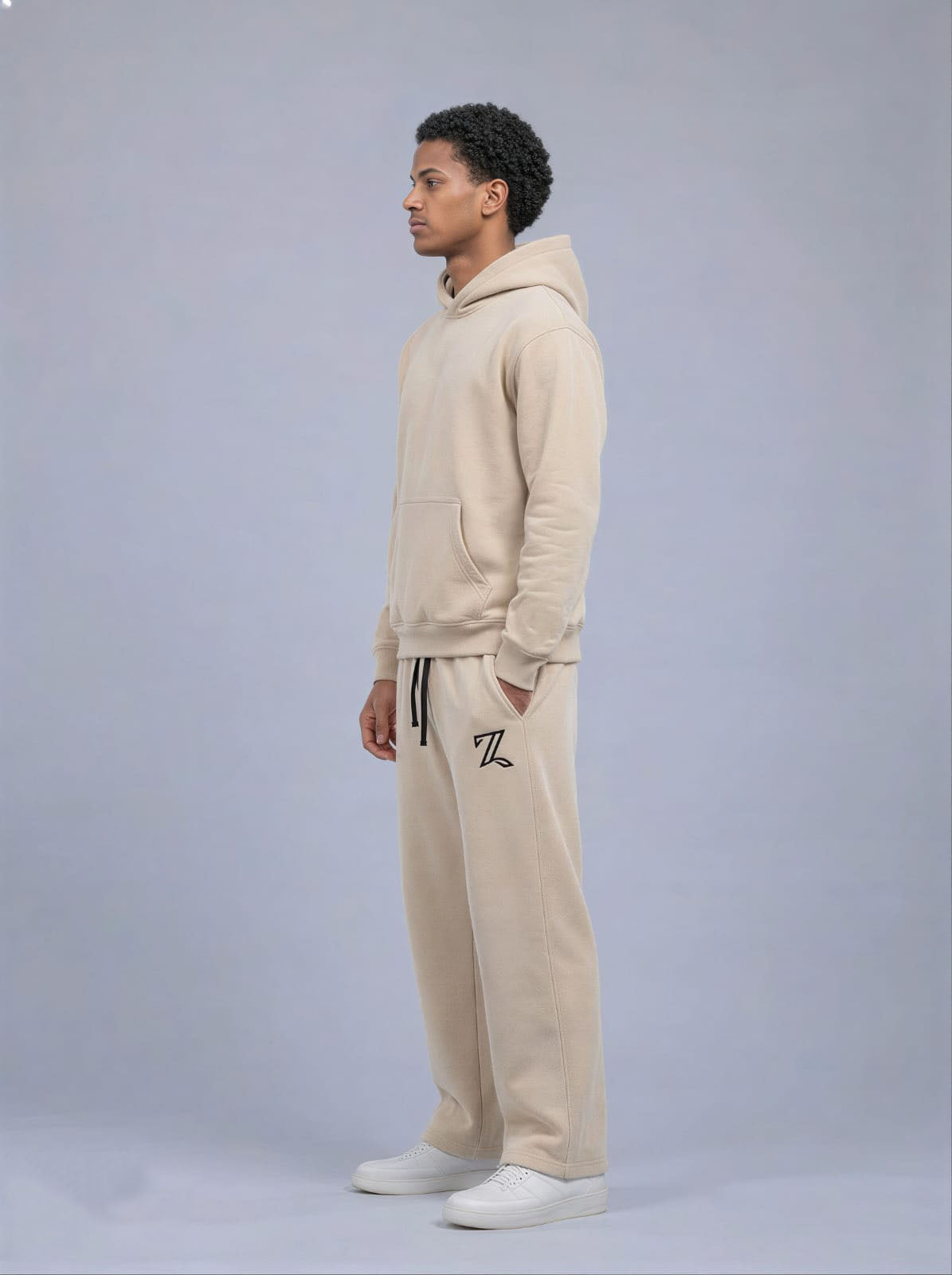 Track Suit (Beige)