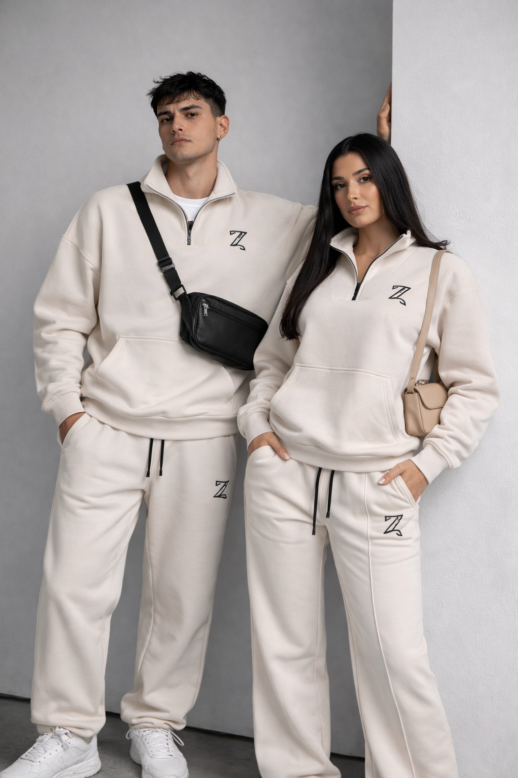 Z Nova Half-Zip Premium Set