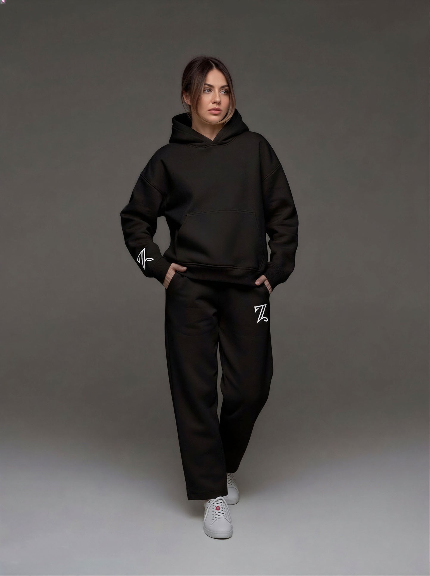 Track Suit (Black)