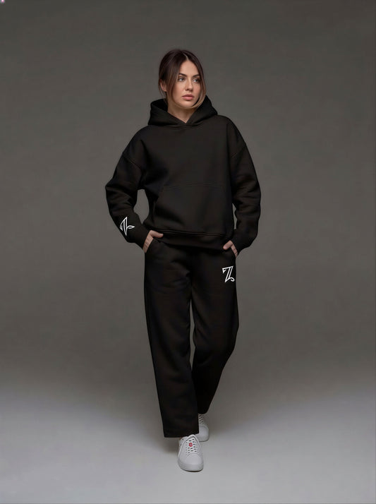 Track Suit (Black)