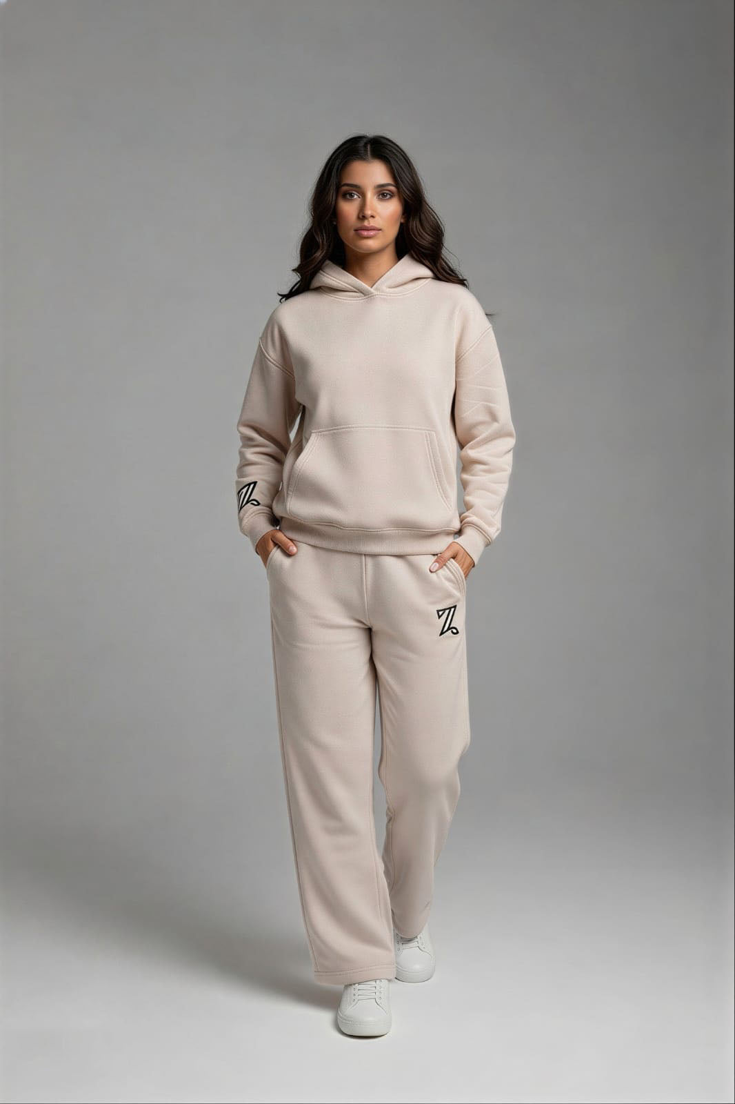 Track Suit (Beige)