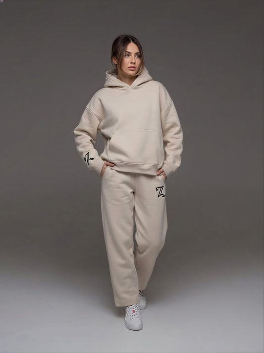 Track Suit (Beige)