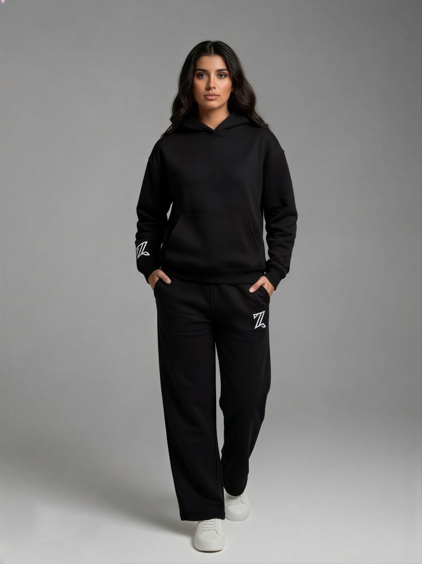 Track Suit (Black)