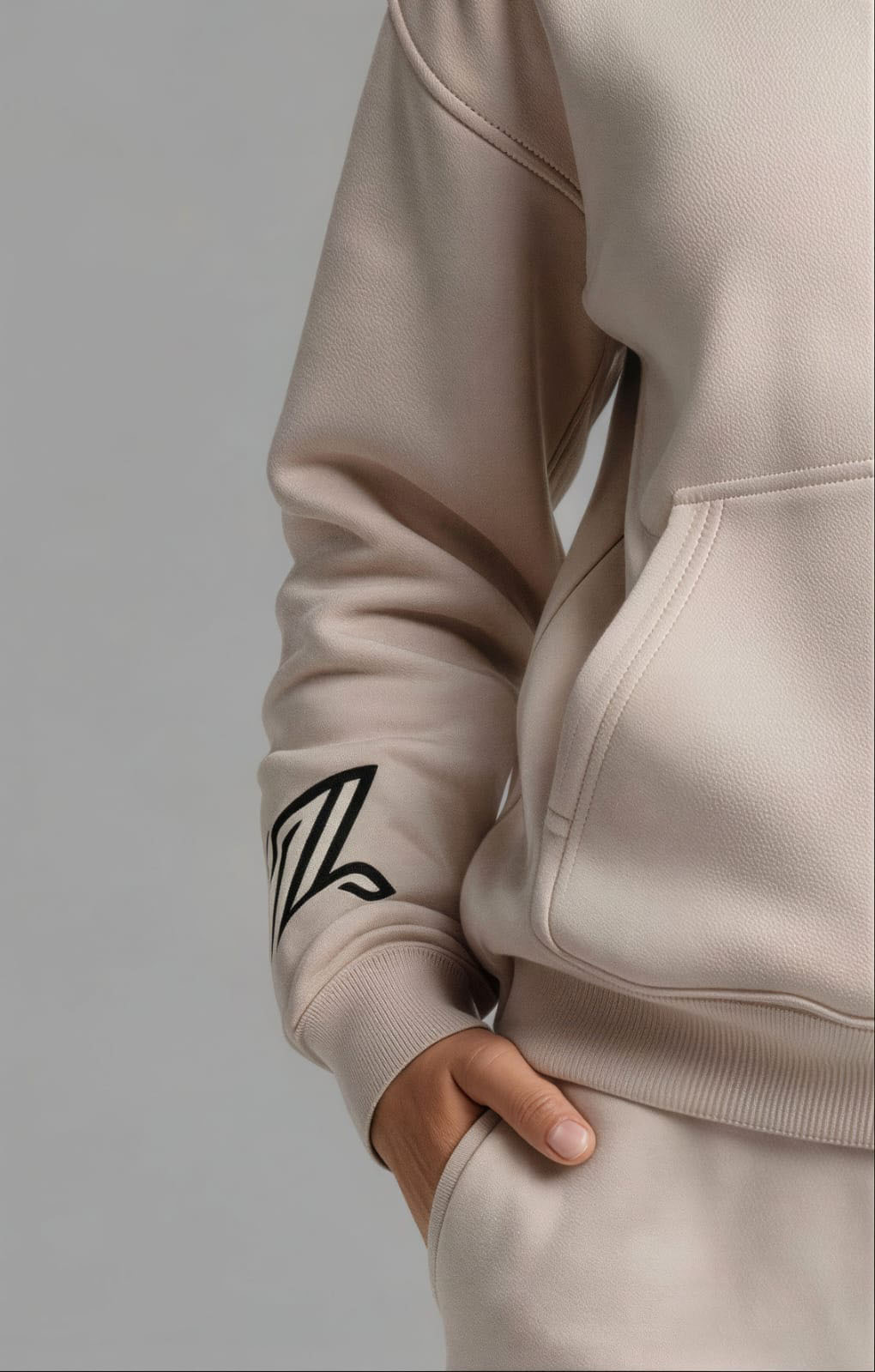 Track Suit (Beige)