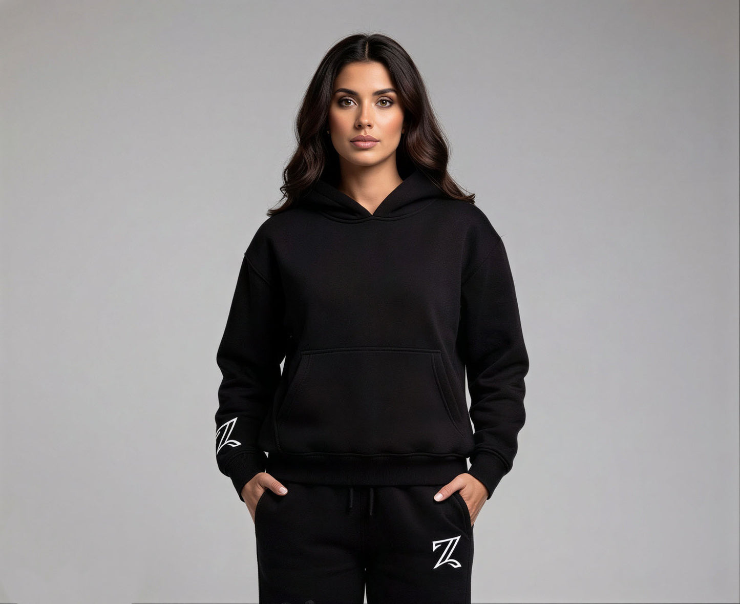 Track Suit (Black)