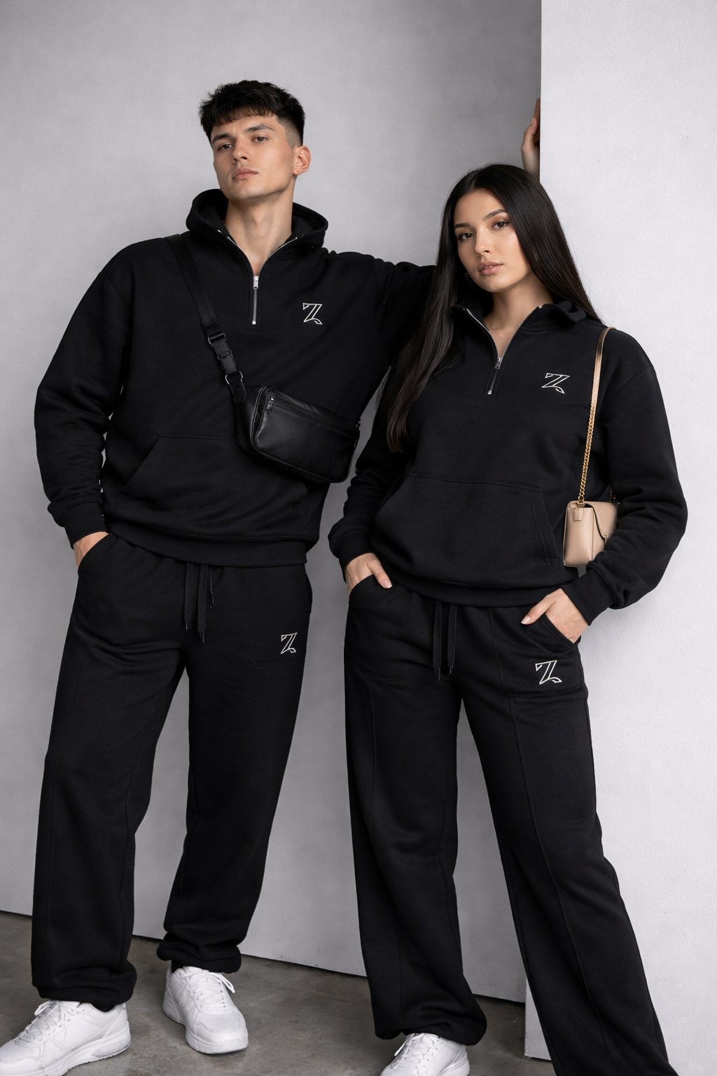 Z Nova Half-Zip Premium Set